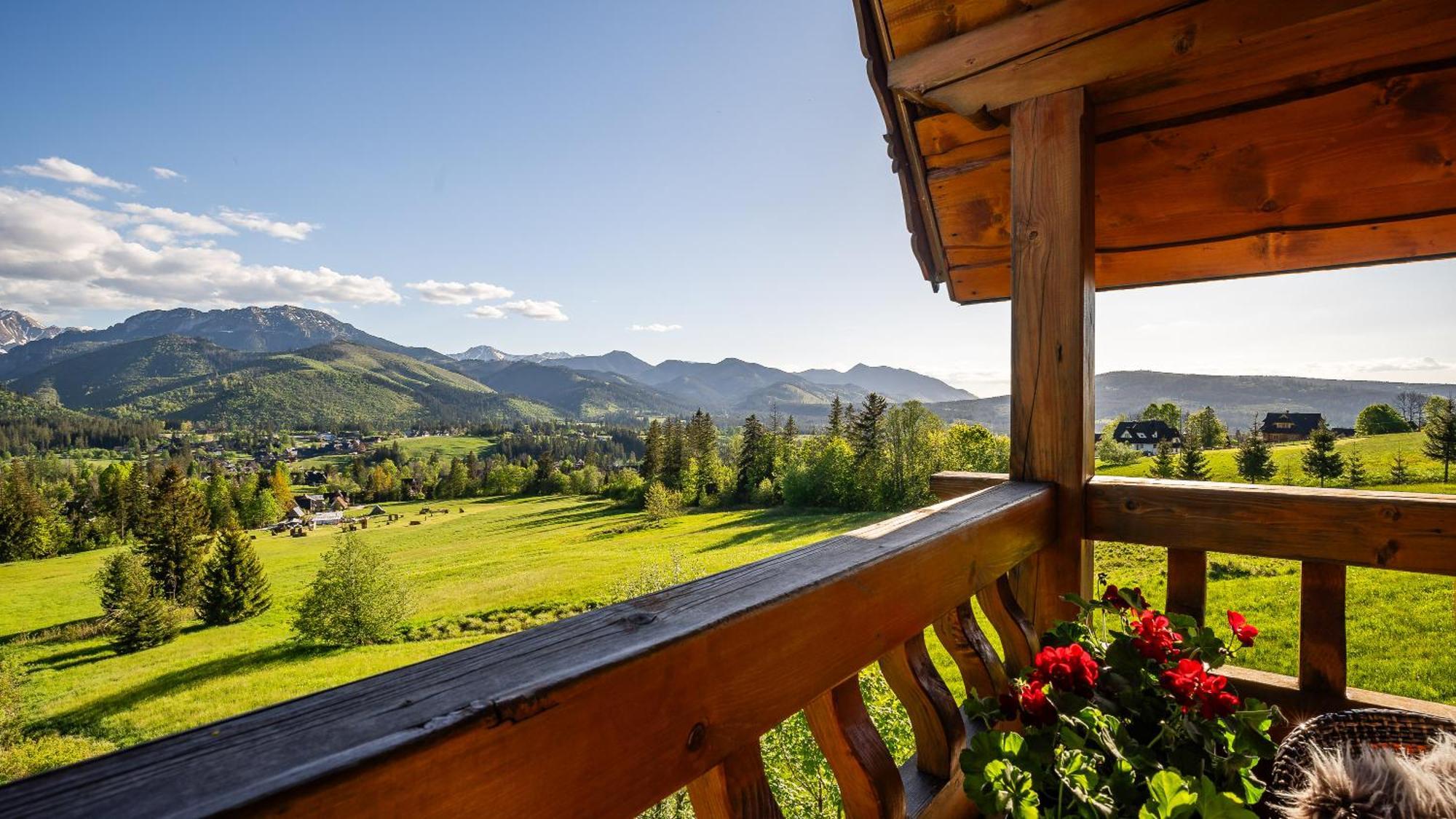 Apartament Tatry Premium Kościelisko Eksteriør billede