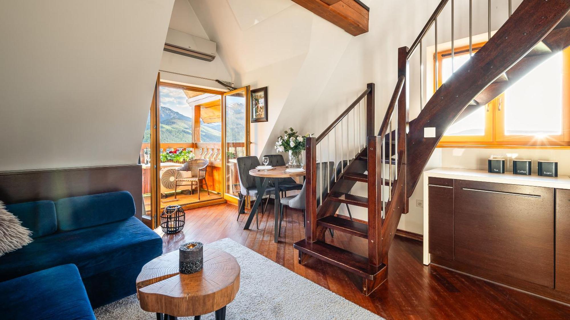 Apartament Tatry Premium Kościelisko Eksteriør billede