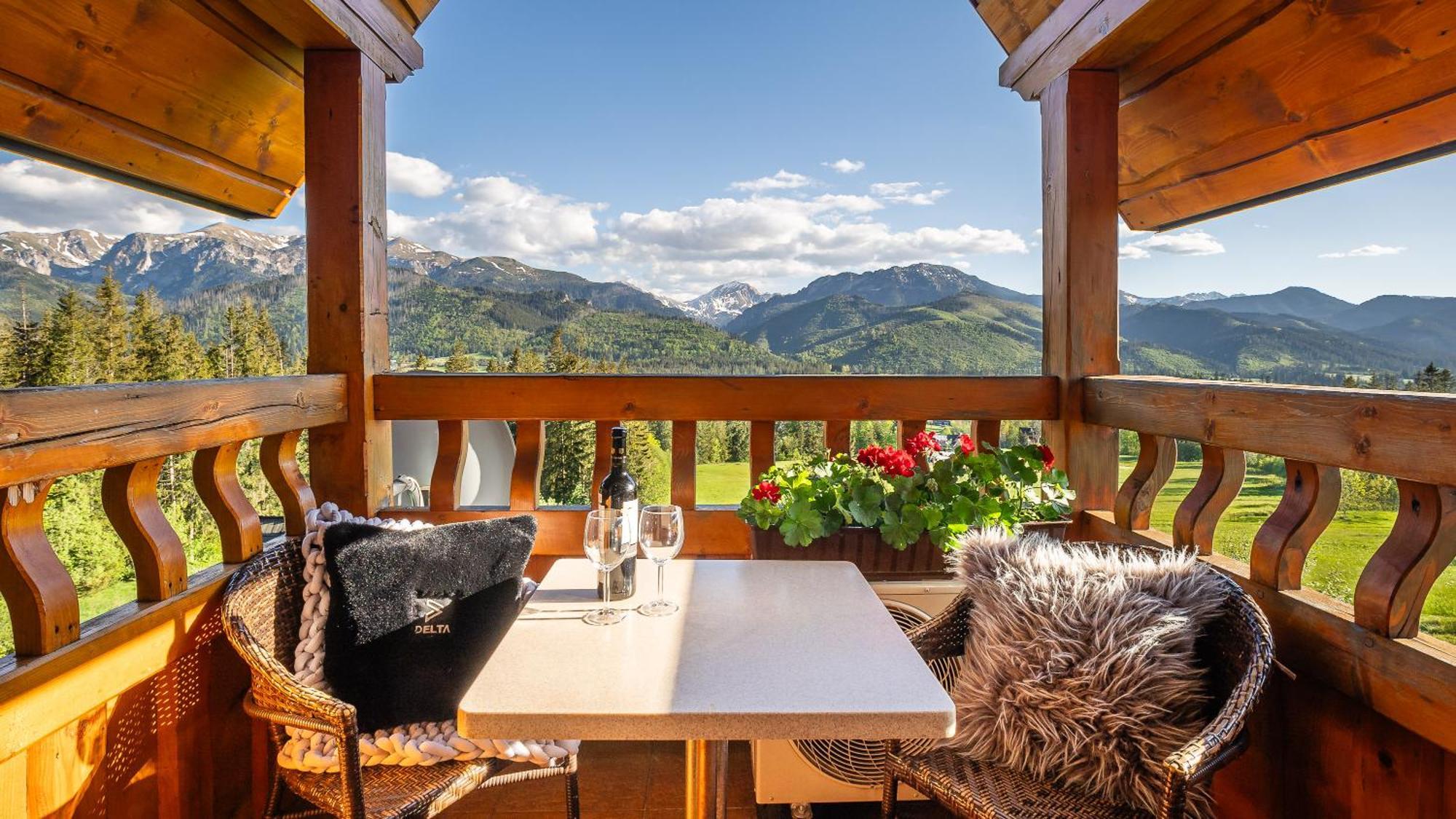 Apartament Tatry Premium Kościelisko Eksteriør billede