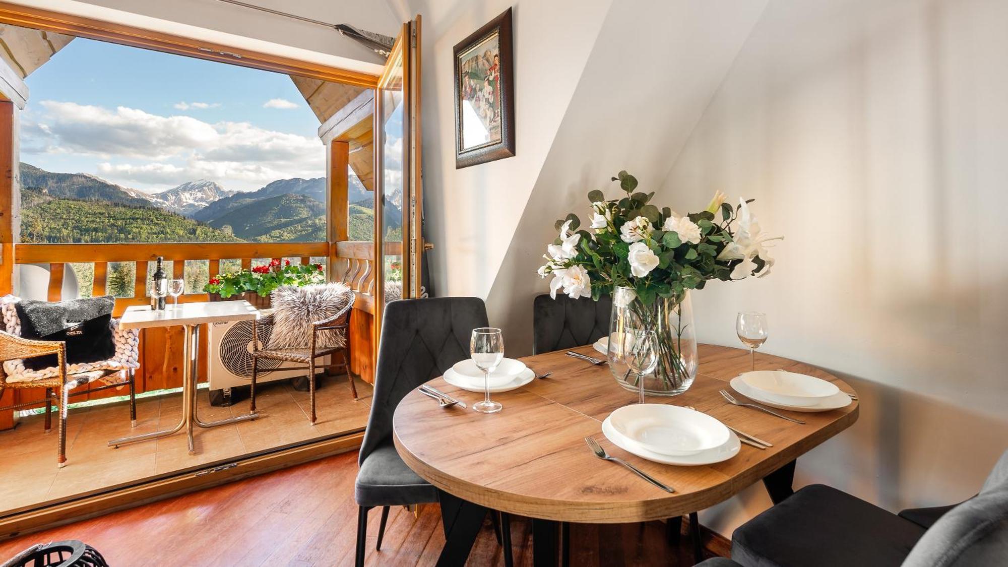 Apartament Tatry Premium Kościelisko Eksteriør billede