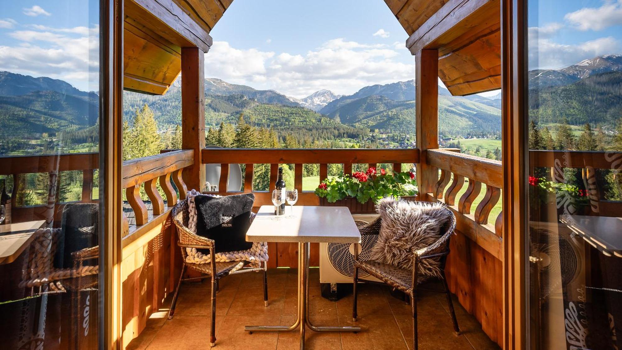 Apartament Tatry Premium Kościelisko Eksteriør billede