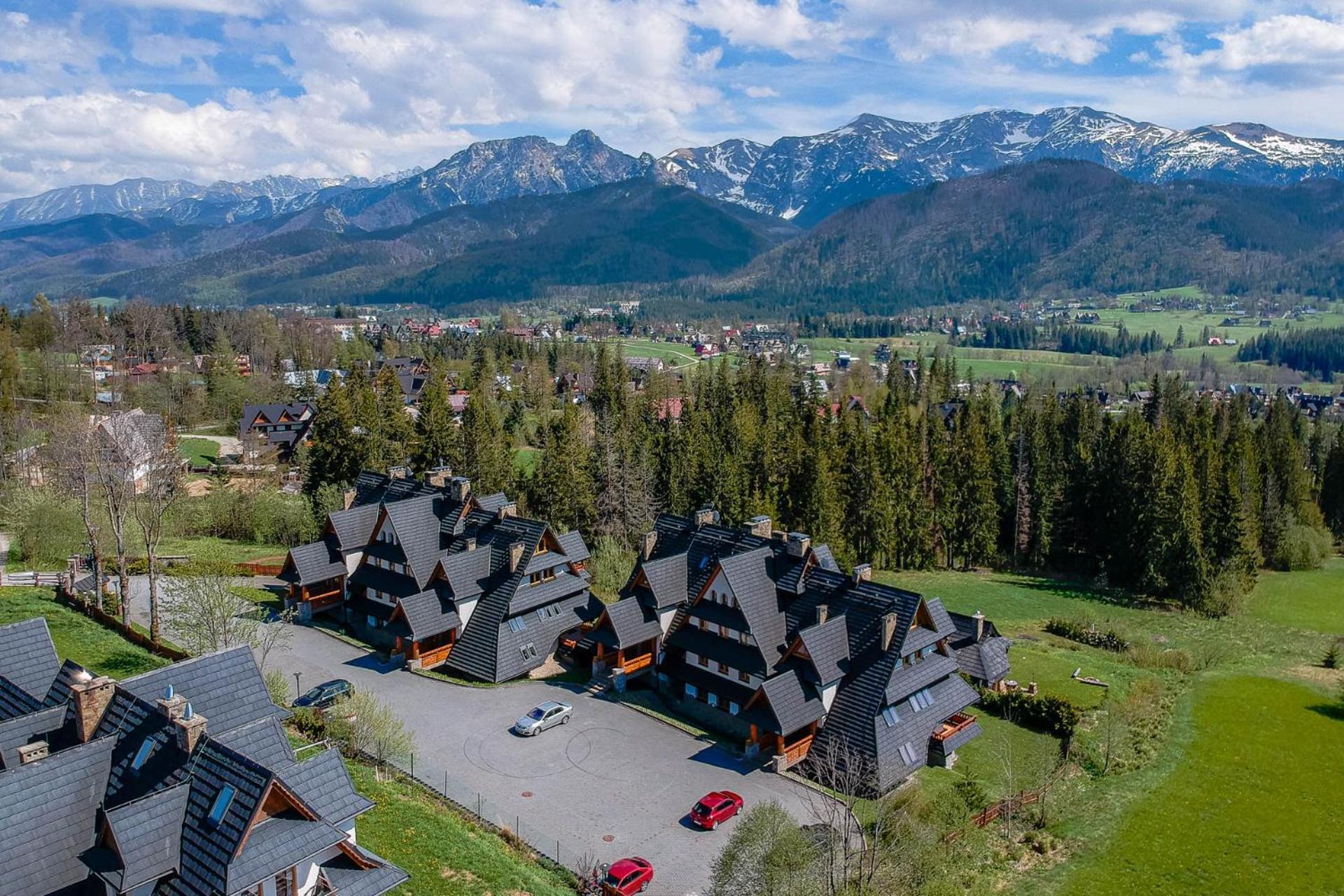 Apartament Tatry Premium Kościelisko Eksteriør billede