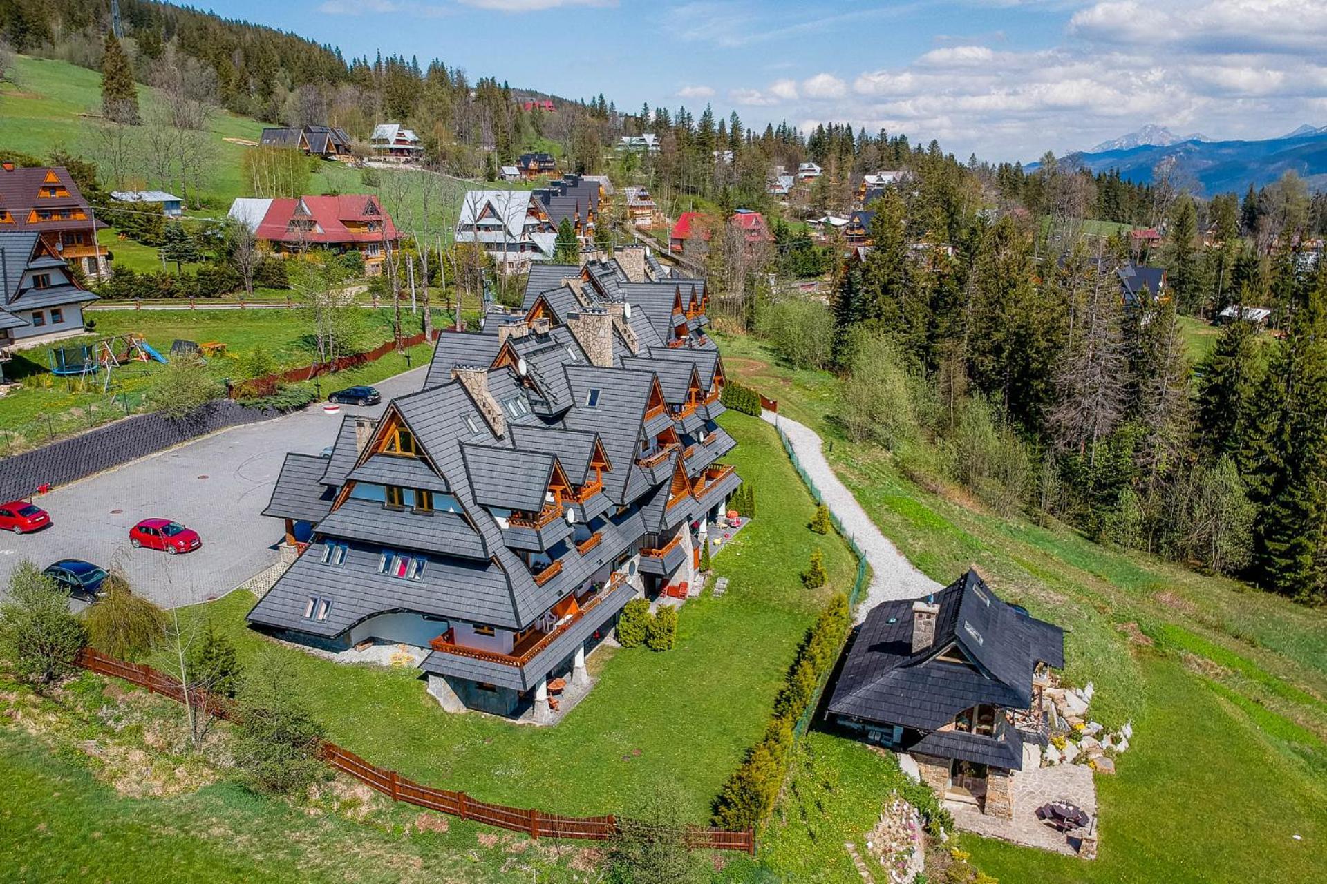 Apartament Tatry Premium Kościelisko Eksteriør billede